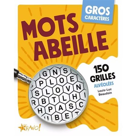 Mots abeille : Gros caractères