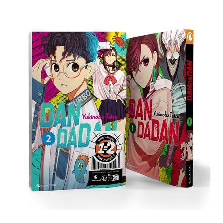 Dandadan #1et #2