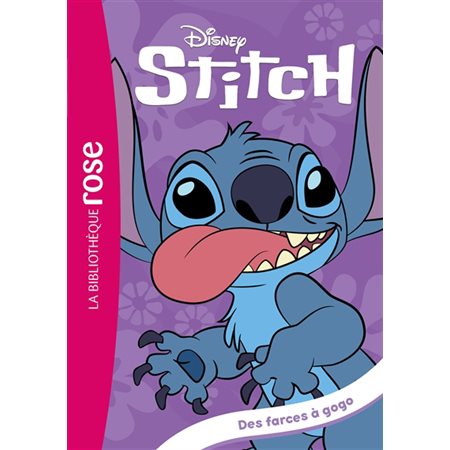 Stitch ! #9 Des farces à gogo