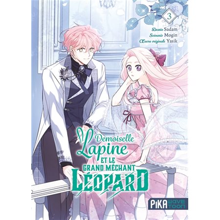Demoiselle lapine et le grand méchant léopard #3