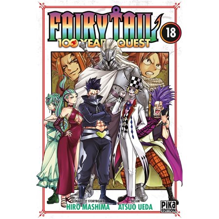 Fairy Tail : 100 years quest #18