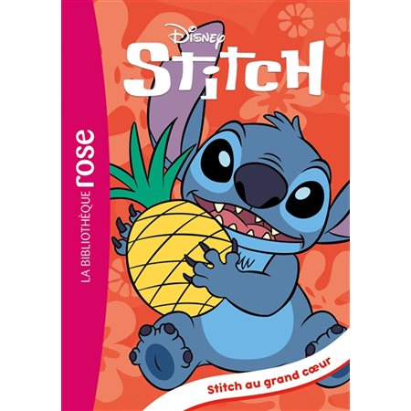 Stitch ! #10 Stitch au grand coeur