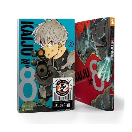 Kaiju n° 8 #1 et #2