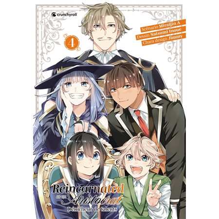 Reincarnated as an aristocrat : dénicheur de talents #4