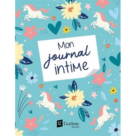 Mon journal intime licorne