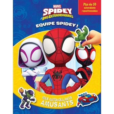 Marvel Spidey et ses amis extraordinaires : Équipe Spidey !