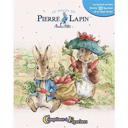 Comptines et Figurines : Le monde de Pierre Lapin