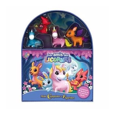 Mini Comptines et Figurine : Les amis des licornes