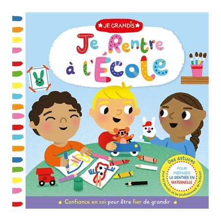 Je rentre à l'école