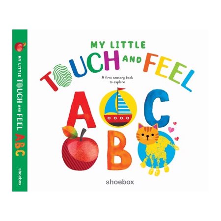 Mon petit livre à toucher ABC