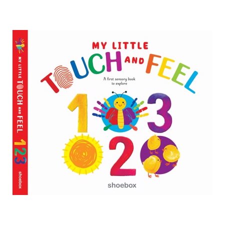 Mon petit livre à toucher 123