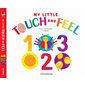 Mon petit livre à toucher 123