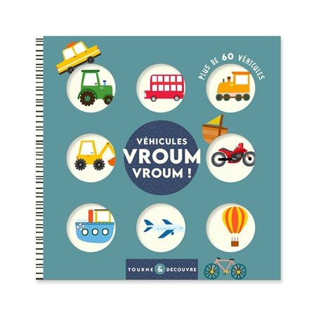 Véhicules vroum vroum !