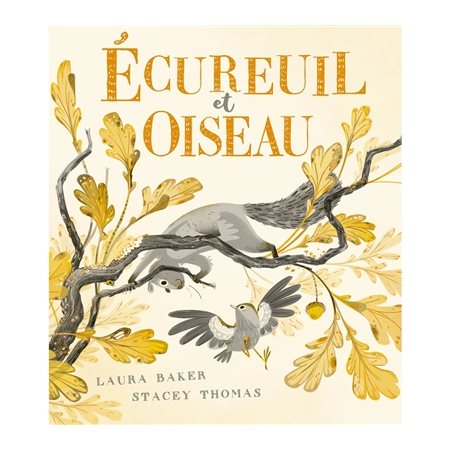 Écureuil et Oiseau