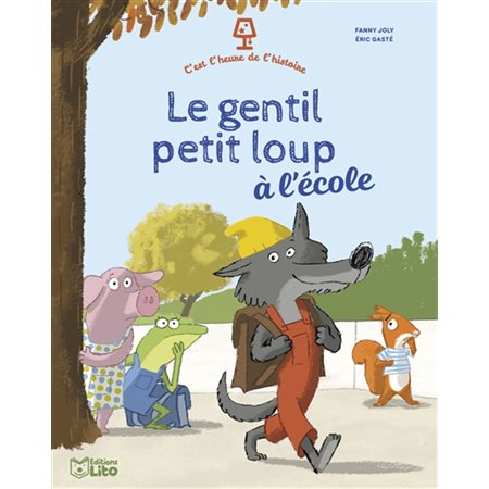 Le gentil petit loup à l'école