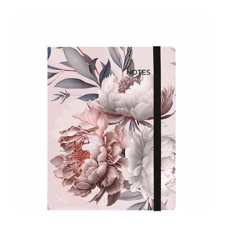 Carnet de notes Clouzo Pivoine