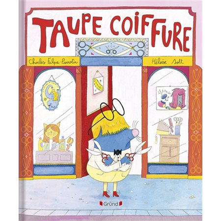 Taupe coiffure