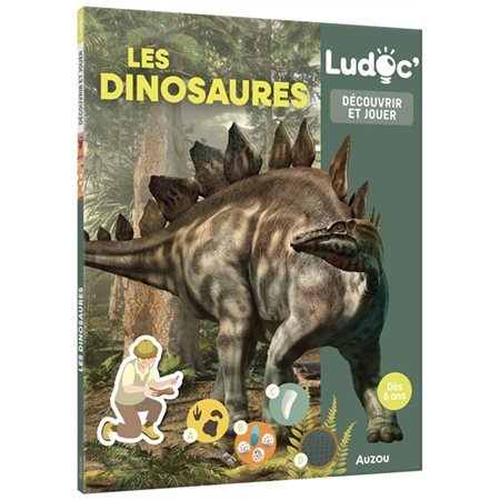 Découvrir et jouer : Les dinosaures