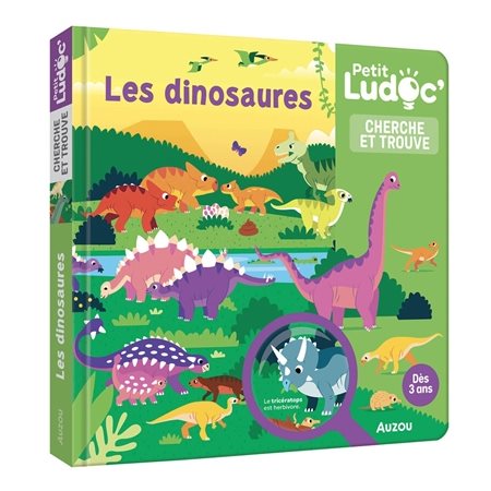 Cherche et trouve : Les dinosaures