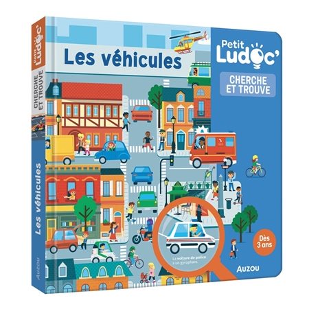 Cherche et trouve : Les véhicules