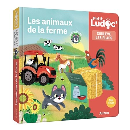 Soulève les flaps : Les animaux de la ferme