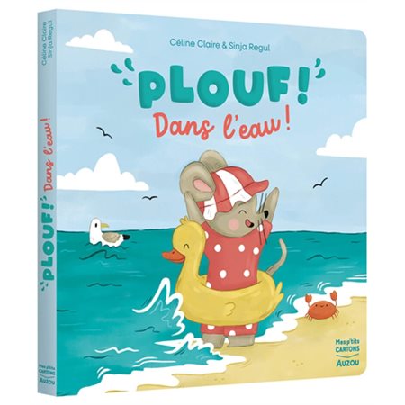 Plouf ! Dans l'eau !, Mes p'tits cartons