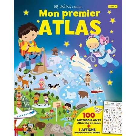 Les Loulous présentent... Mon premier atlas