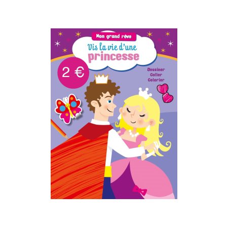Vis la vie d'une princesse