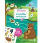 Mes premiers autocollants : Les bébés animaux
