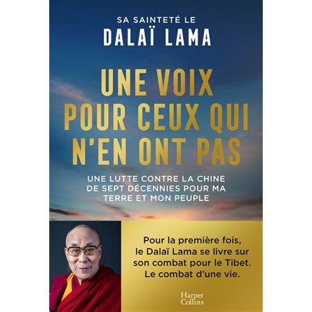 Une voix pour ceux qui n'en ont pas