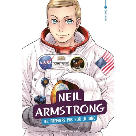 Le XXe siècle en manga #5 Neil Armstrong