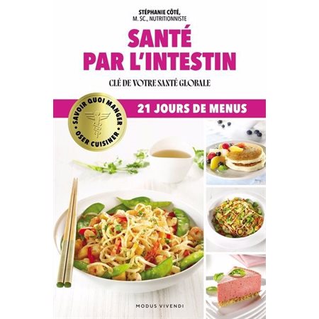 Santé par l'intestin : 21 jours de menus