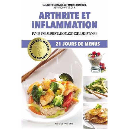 Arthrite et inflammation : 21 jours de menus