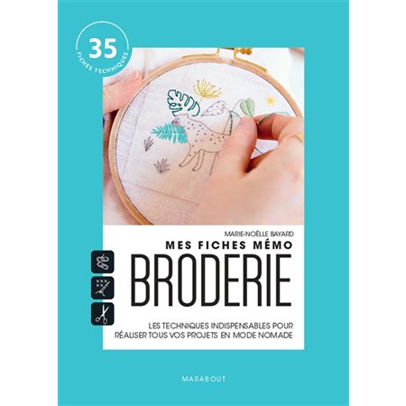 Mes fiches mémo broderie