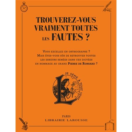 Trouverez-vous vraiment toutes les fautes ?