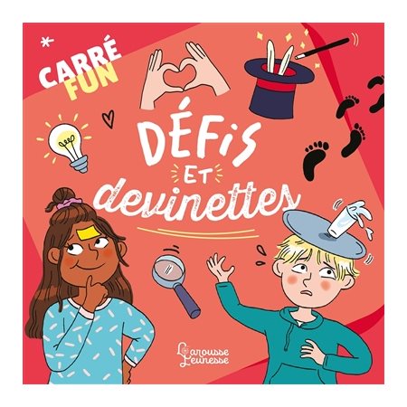 Carré fun : Défis et devinettes