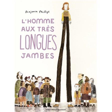 L'homme aux très longues jambes