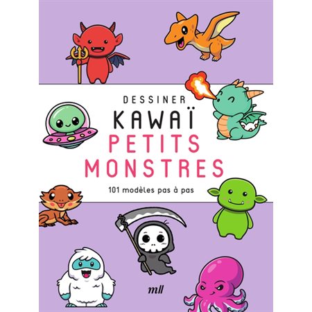 Dessiner kawaï : Petits monstres