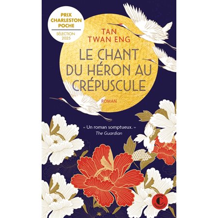 Le chant du héron au crépuscule