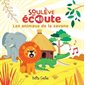 Soulève et Écoute : Les animaux de la savane