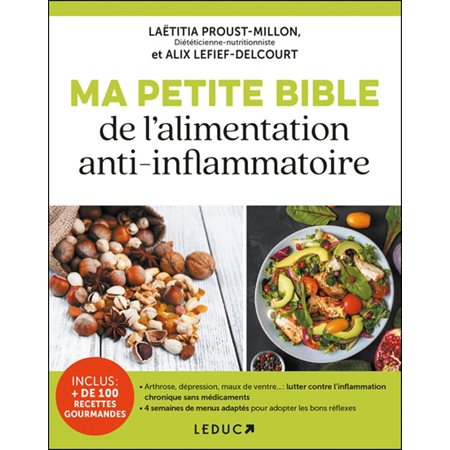 Ma petite bible de l'alimentation anti-inflammatoire