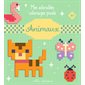 Mes adorables coloriages pixels : Animaux