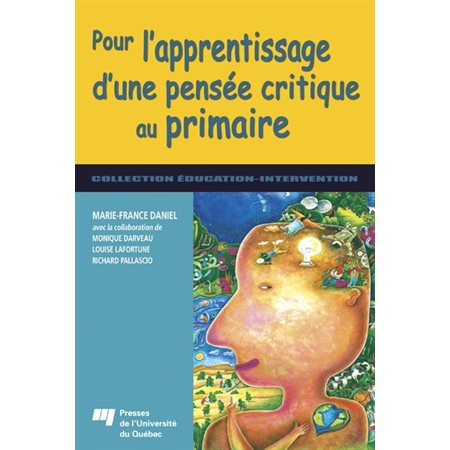 Pour l'apprentissage d'une pensée critique au primaire, Intervention