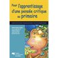 Pour l'apprentissage d'une pensée critique au primaire, Intervention