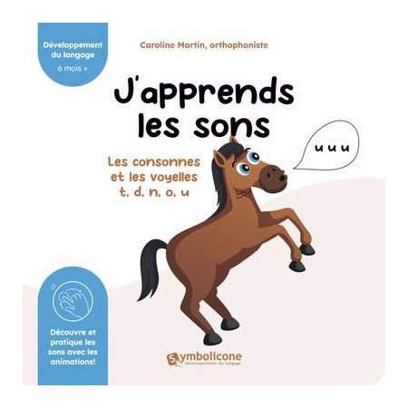 J'apprends les sons t, d, n, o, u