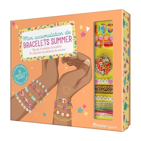 Mon accumulation de bracelets summer