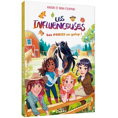 Les influenceuses : Les #4mies au galop !
