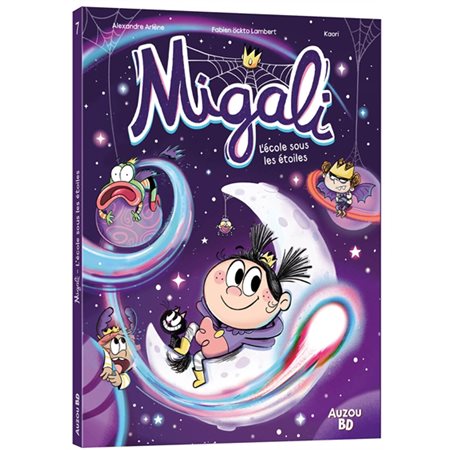 Migali #7 L'école sous les étoiles
