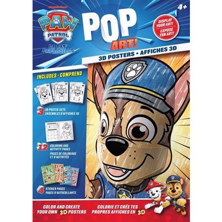 Pop Art! : Pat'patrouille bleu