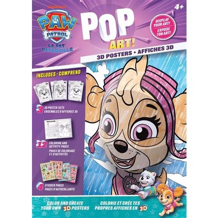 Pop Art! : La Pat'patrouille mauve